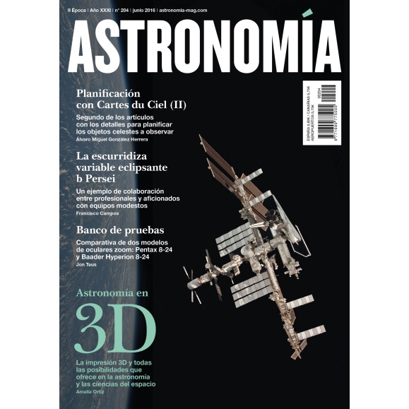 Abonnement au magazine ASTRONOMÍA 12 mois en format papier