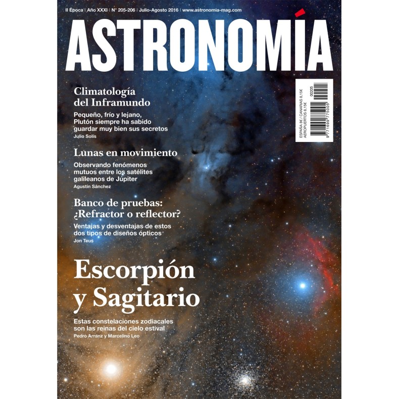Abonnement au magazine ASTRONOMÍA 12...