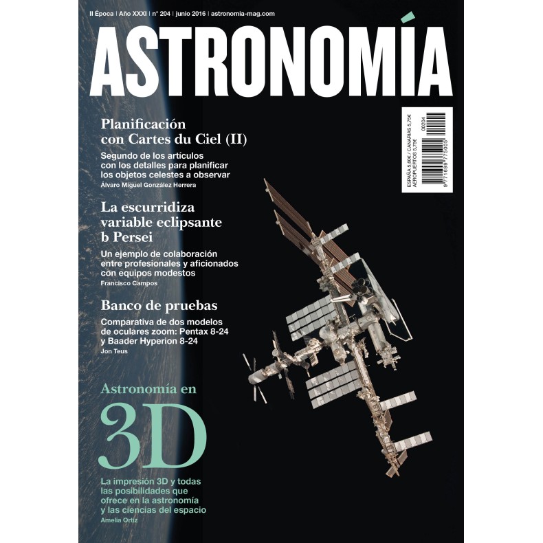 Abonnement au magazine ASTRONOMÍA 12...