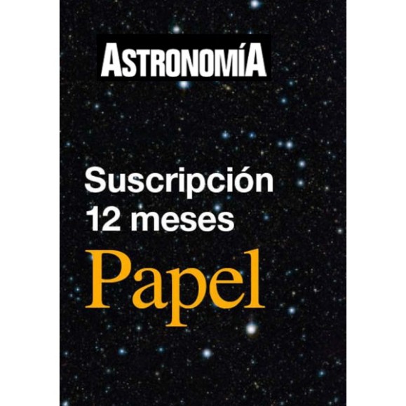 Abonnement au magazine ASTRONOMÍA 12 mois en format papier