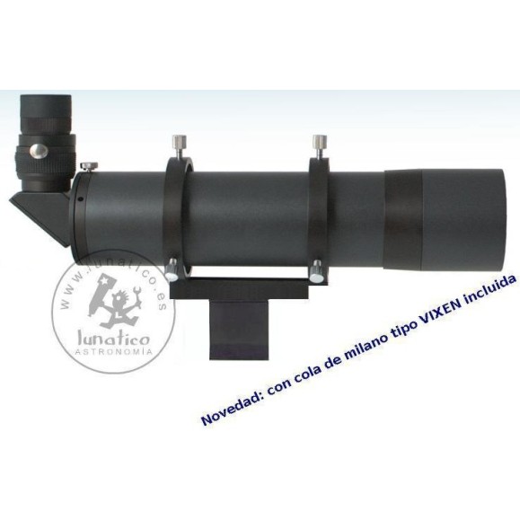 Lunático Astronomía Tube de guidage EZG-80 coudé