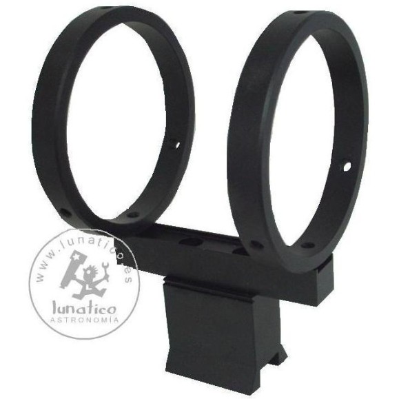 Lunático Astronomía Tube de guidage EZG-80 coudé