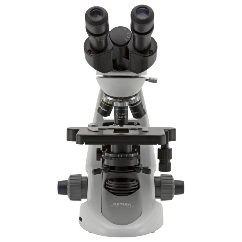 Microscope de laboratoire Optika... Microscope de laboratoire Optika...