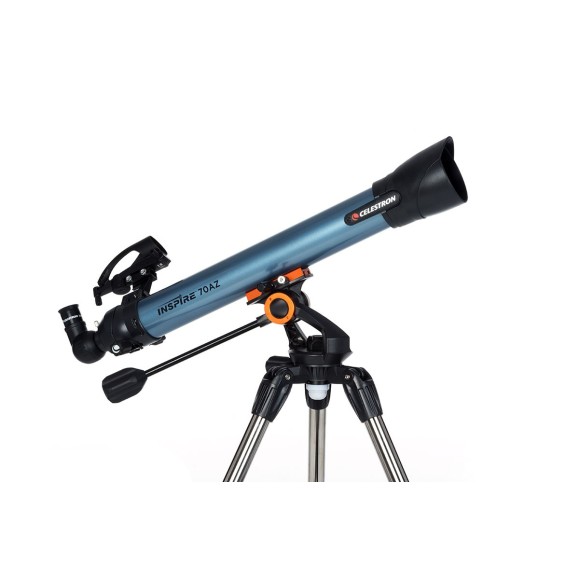 Celestron Télescope réfracteur Inspire 70AZ