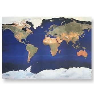 Poster de la Terre. Briller...
