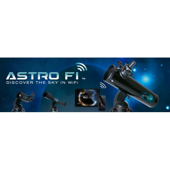 Celestron Télescope Astro Fi 5 Wifi Schmidt Cassegrain