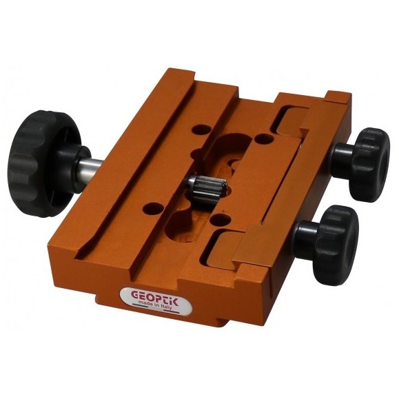 GK8 Plaque de fermeture éclair Geoptik