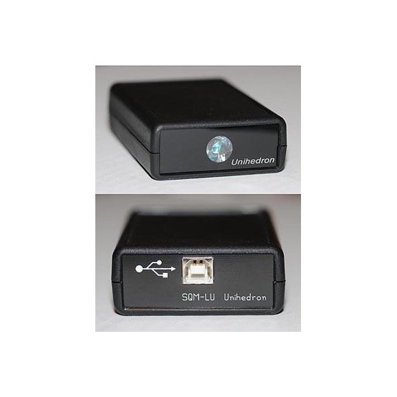 Unihedron Sky Quality Meter SQM-LU Connexion USB