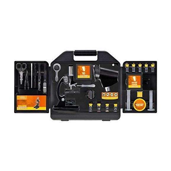 National Geographic Kit microscope 300x 1200x avec boîte 9118100