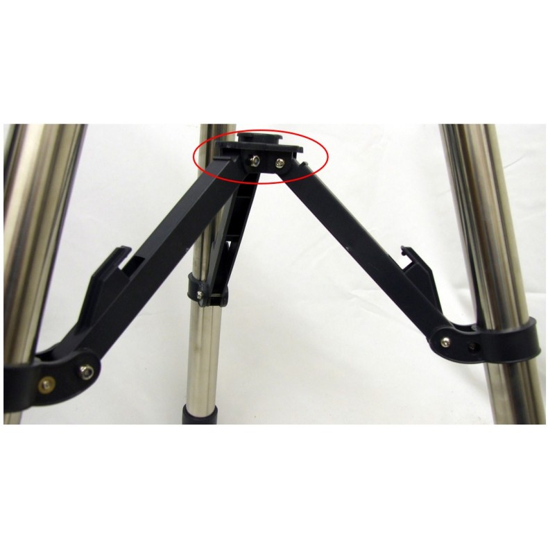 Celestron Fixation du centre du... Celestron Fixation du centre du...