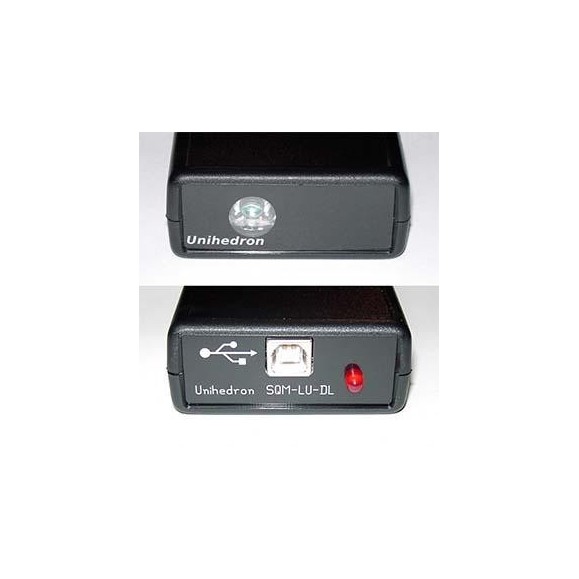 Unihedron Sky Quality Meter SQM-LU-DL Connexion USB avec Datalogger