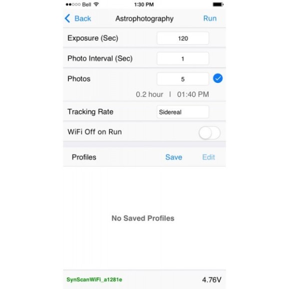 Sky-Watcher Star Adventurer Mini Pack Astronomie Sky-Watcher Mount