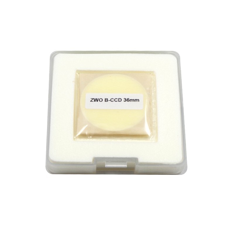 ZWO Jeu de filtres LRGB 36mm non monté ZWO Jeu de filtres LRGB 36mm non monté