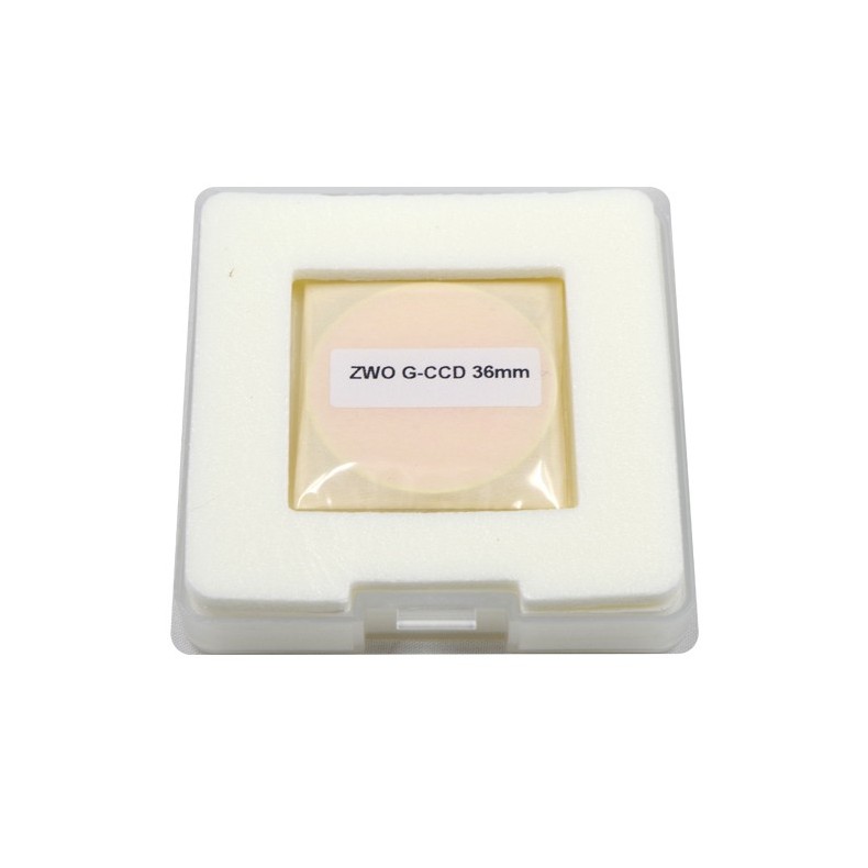 ZWO Jeu de filtres LRGB 36mm non monté ZWO Jeu de filtres LRGB 36mm non monté