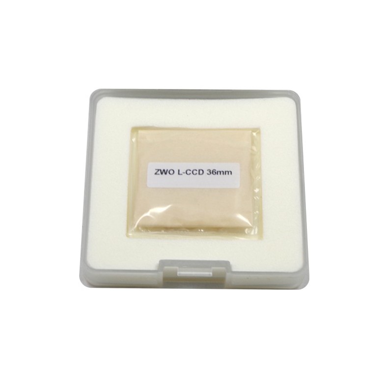 ZWO Jeu de filtres LRGB 36mm non monté ZWO Jeu de filtres LRGB 36mm non monté