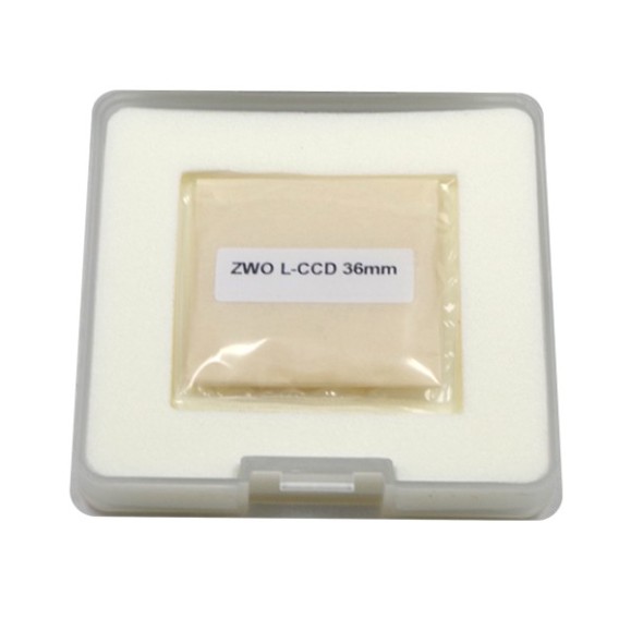ZWO Jeu de filtres LRGB 36mm non monté