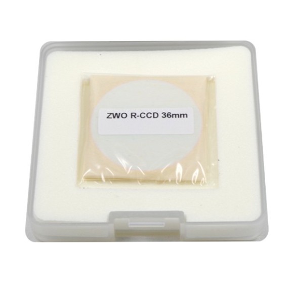 ZWO Jeu de filtres LRGB 36mm non monté