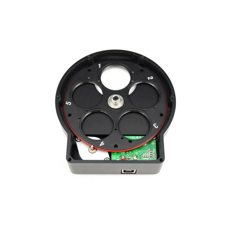 ZWO Roue filtrante EFW-Mini 5x31.75... ZWO Roue filtrante EFW-Mini 5x31.75...