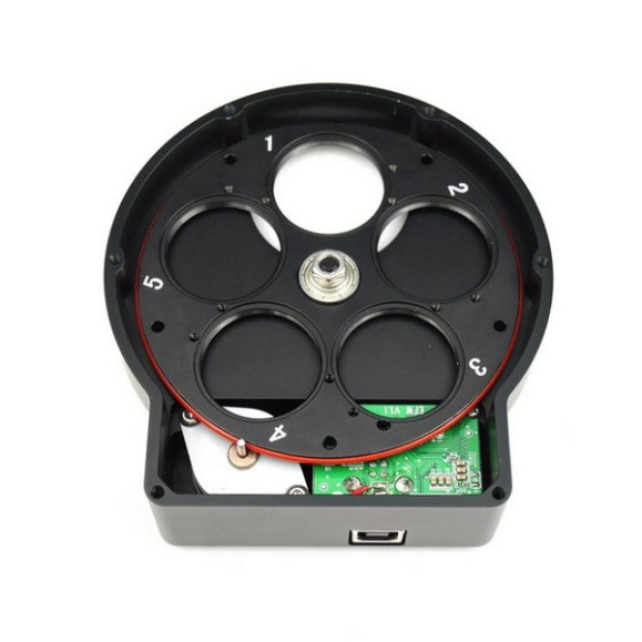 ZWO Roue filtrante EFW-Mini 5x31.75 ou 5x31mm