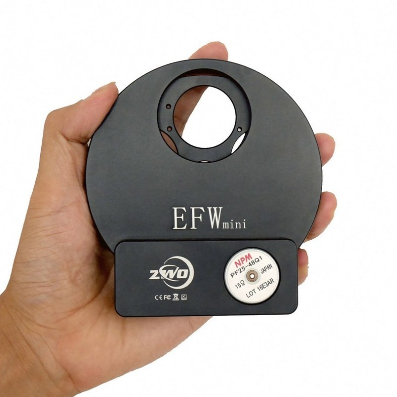 ZWO Roue filtrante EFW-Mini 5x31.75... ZWO Roue filtrante EFW-Mini 5x31.75...