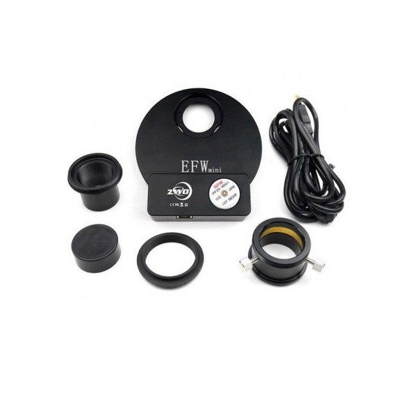 ZWO Roue filtrante EFW-Mini 5x31.75 ou 5x31mm