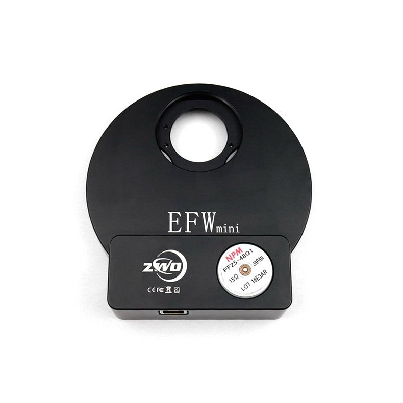 ZWO Roue filtrante EFW-Mini 5x31.75... ZWO Roue filtrante EFW-Mini 5x31.75...