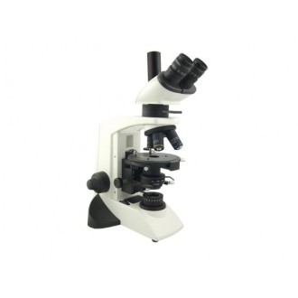 Microscope trioculaire à...