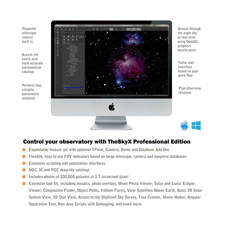 Le programme professionnel SkyX... Le programme professionnel SkyX...