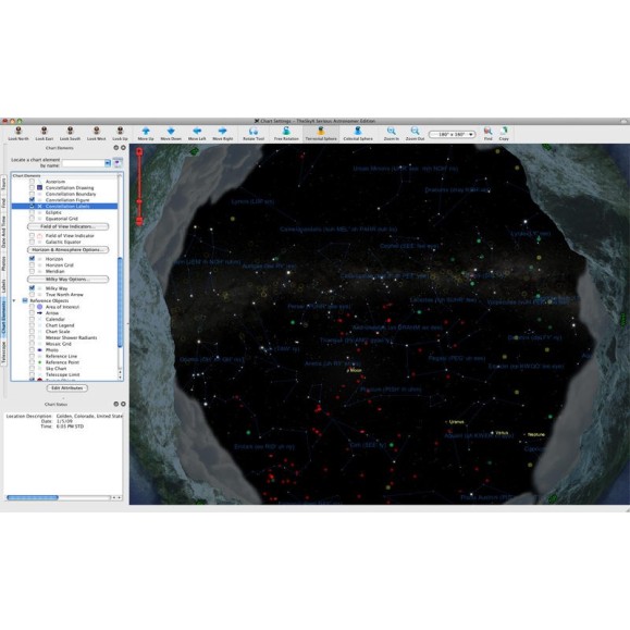 Le programme professionnel SkyX Software Bisque