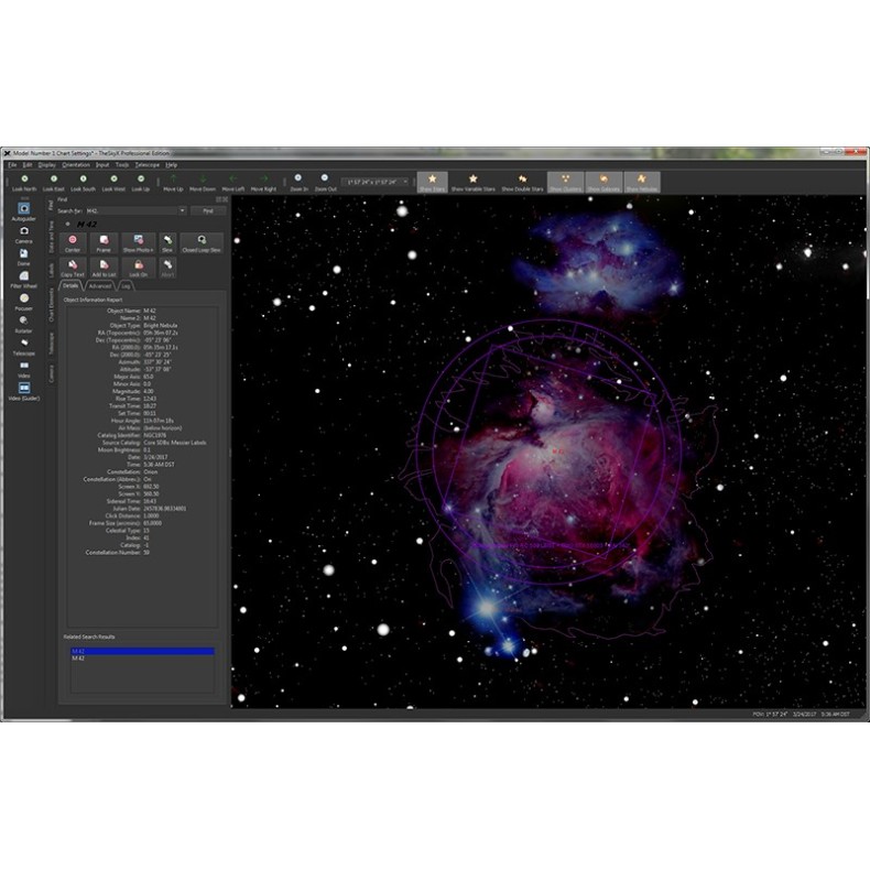 Le programme professionnel SkyX... Le programme professionnel SkyX...