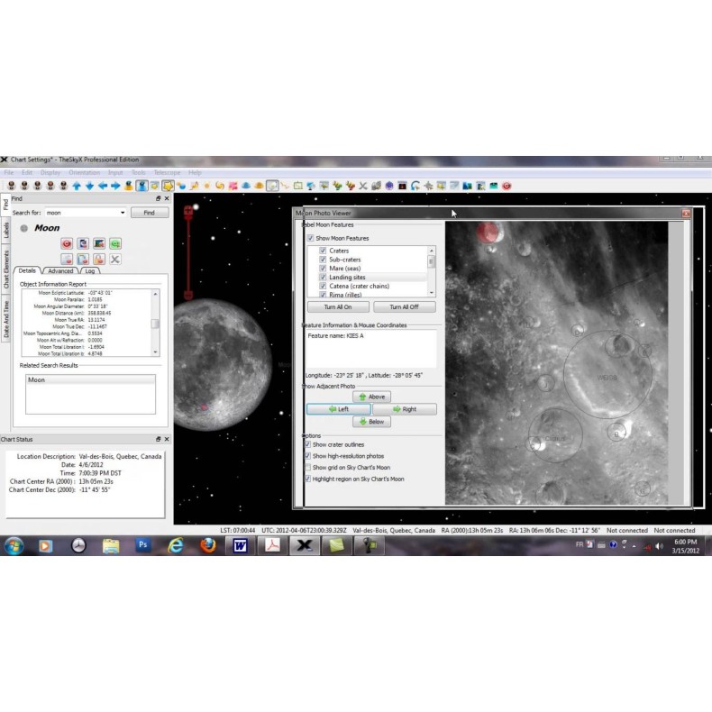 Le programme professionnel SkyX... Le programme professionnel SkyX...