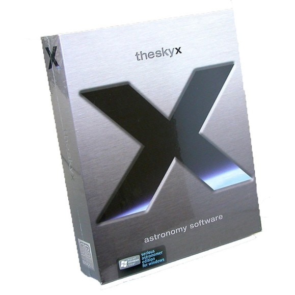 Le programme professionnel SkyX Software Bisque