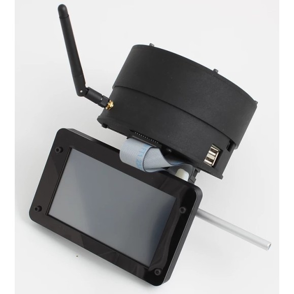 Caméra CCD autonome ASTREL AST8300-B-M-FW