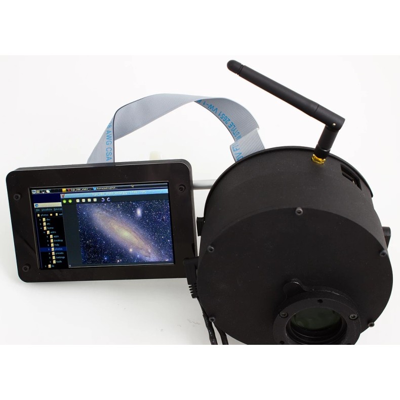 Écran LCD pour caméra CCD autonome... Écran LCD pour caméra CCD autonome...