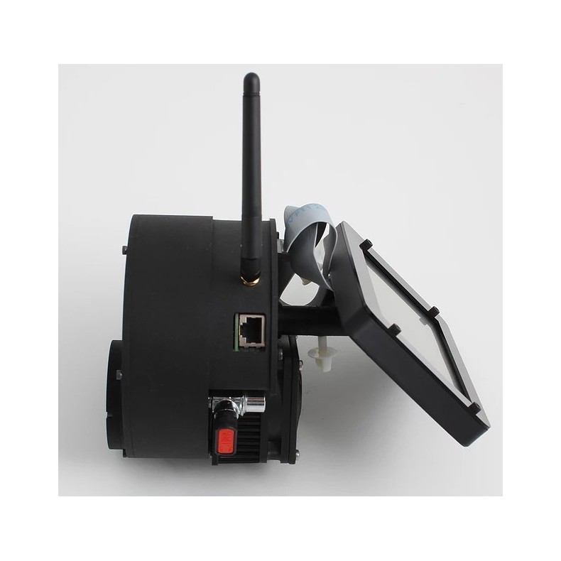 Écran LCD pour caméra CCD autonome... Écran LCD pour caméra CCD autonome...