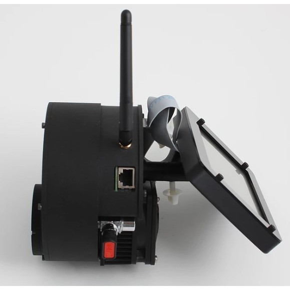 Écran LCD pour caméra CCD autonome ASTREL