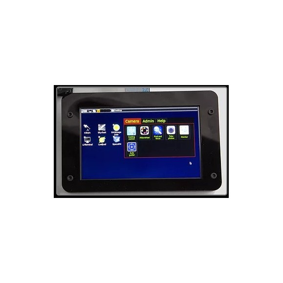 Écran LCD pour caméra CCD autonome ASTREL