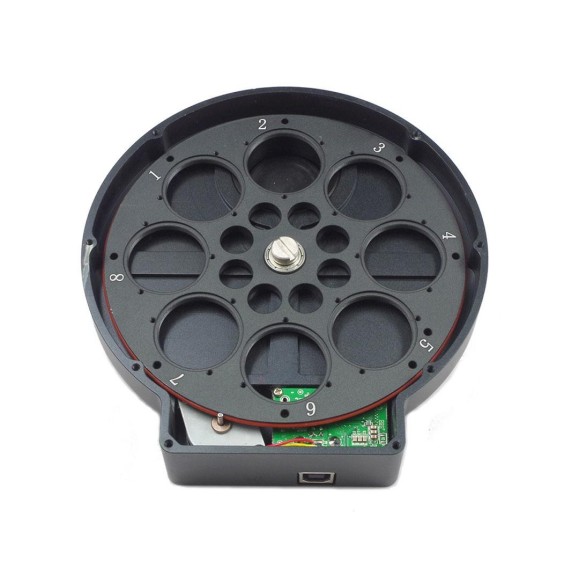 ZWO Roue porte-filtre EFW 8x31,75mm