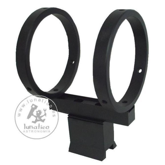 Lunático Astronomía Tube de guidage EZG-60 droit complet