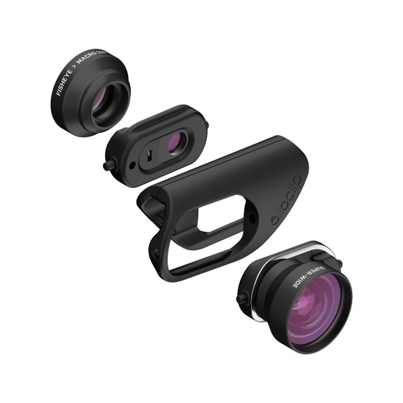 Olloclip Kit d'objectif Core pour iPhone 7 et 7 Plus noir