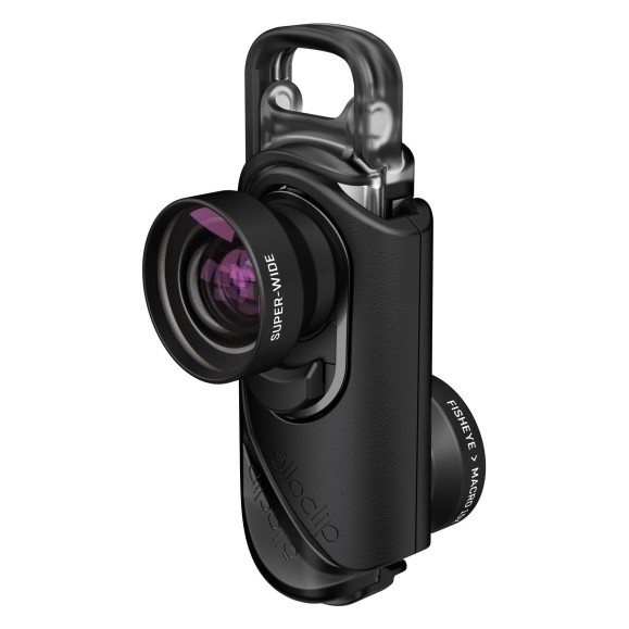 Olloclip Kit d'objectif Core pour iPhone 7 et 7 Plus noir