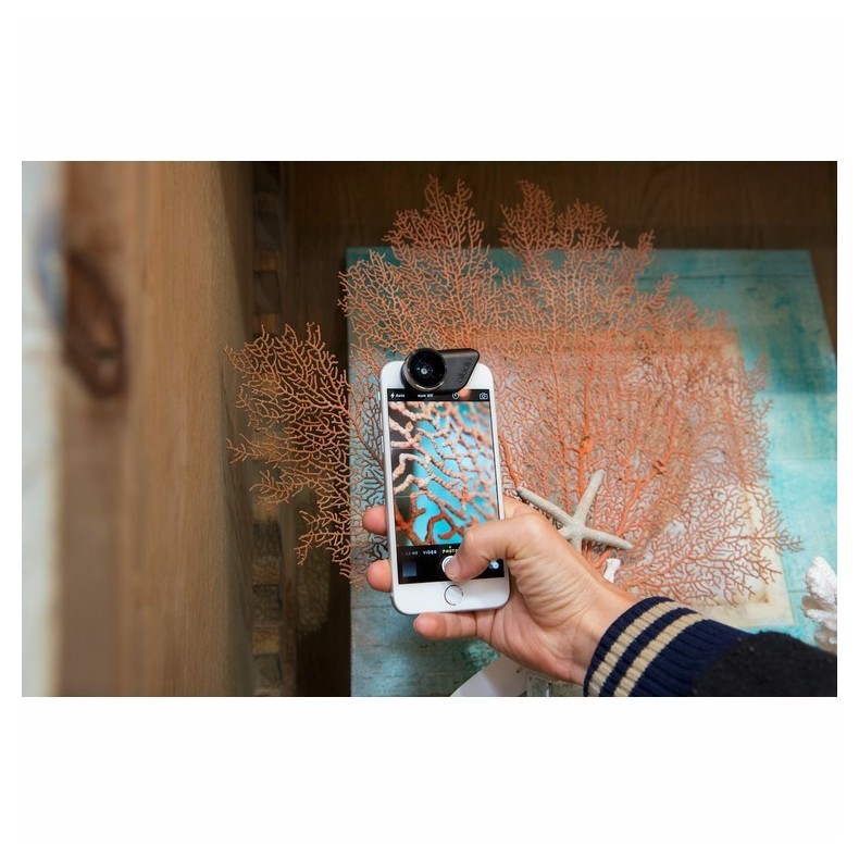 Olloclip Kit d'objectifs 4-IN-1 pour... Olloclip Kit d'objectifs 4-IN-1 pour...