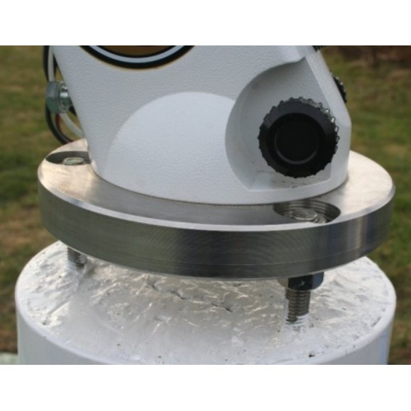 Plaque d'adaptation de colonne SkyMeca pour les montures Skywatcher EQ8-R, CQ350, EQ6-R, AZ-EQ6