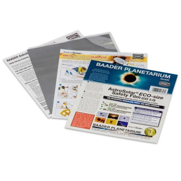 Film solaire Baader ECO 14x15,5 cm