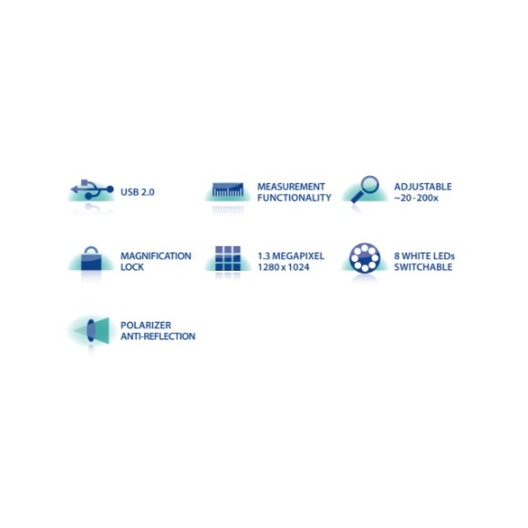 Dino-Lite Microscope numérique CapillaryScope 200 Pro (MEDL4N Pro)