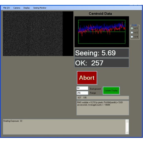 Moniteur d'observation SBS SM-2