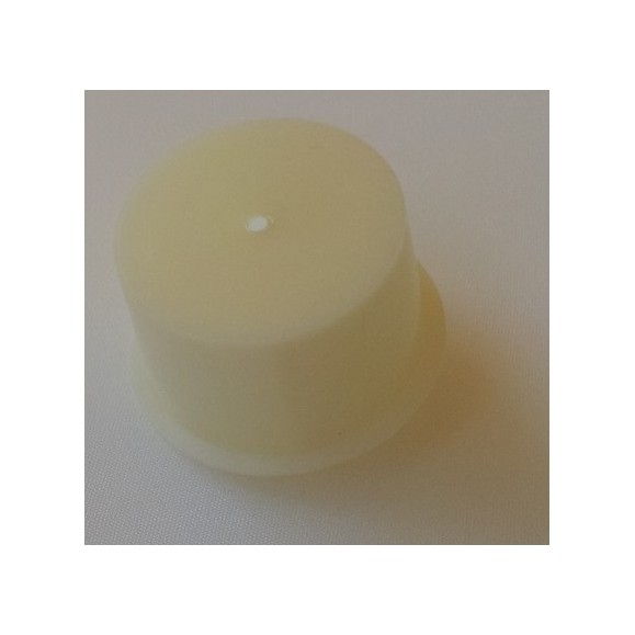 Capuchon plastique lunatique 31,7mm mâle