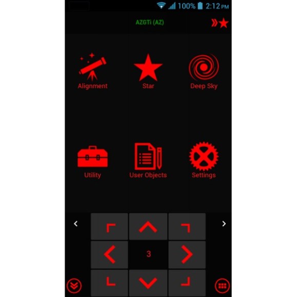 Adaptateur Wifi pour montures SkyWatcher