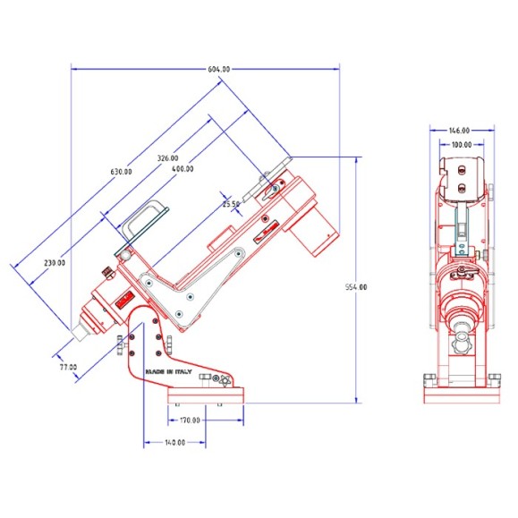 Avalon M-one-D Fast Reverse Bluetooth mount version standard
