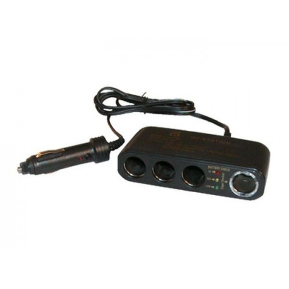 Adaptateur de câble multiprise pour allume-cigare Pierro Astro